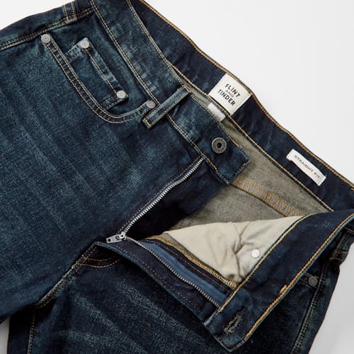 laydown detail image of All-American Stretch Denim - HB Straight