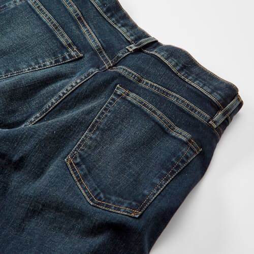 laydown detail image of All-American Stretch Denim - HB Straight