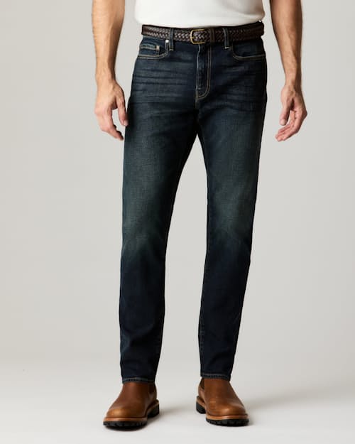lifestyle image of All-American Stretch Denim - HB Athletic Tapered