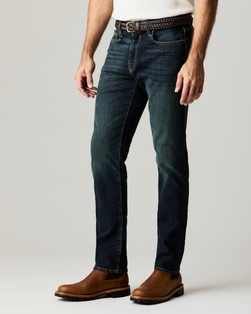 lifestyle image of All-American Stretch Denim - HB Slim