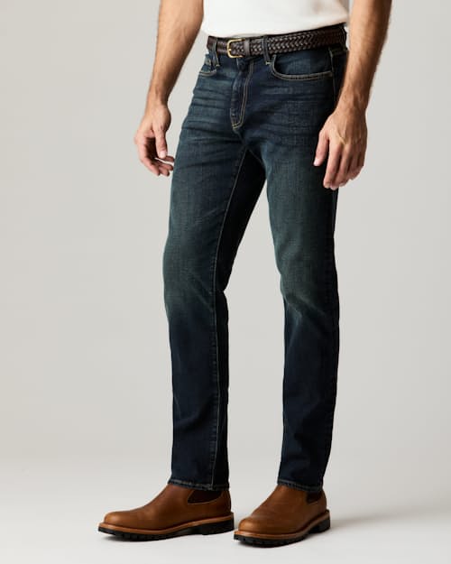 lifestyle image of All-American Stretch Denim - HB Athletic Tapered