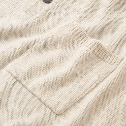 laydown detail image of Knit Slouchy Polo