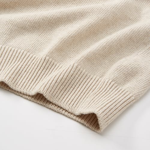 laydown detail image of Knit Slouchy Polo