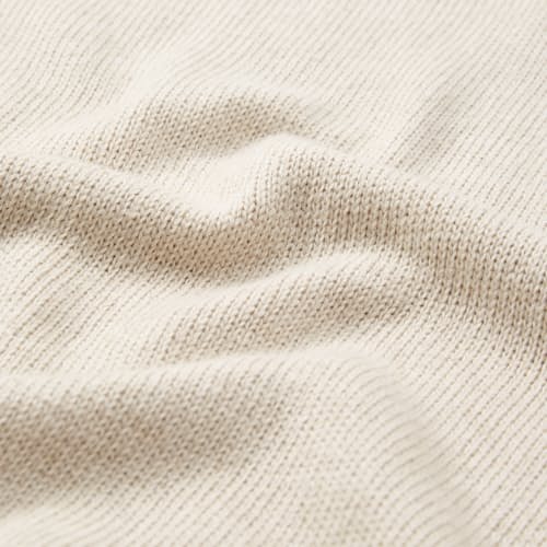laydown detail image of Knit Slouchy Polo
