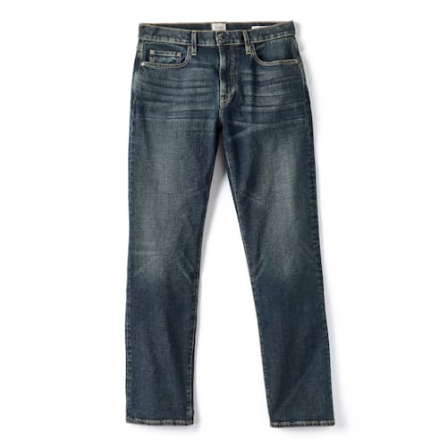 laydown image of All-American Stretch Denim - HB Straight