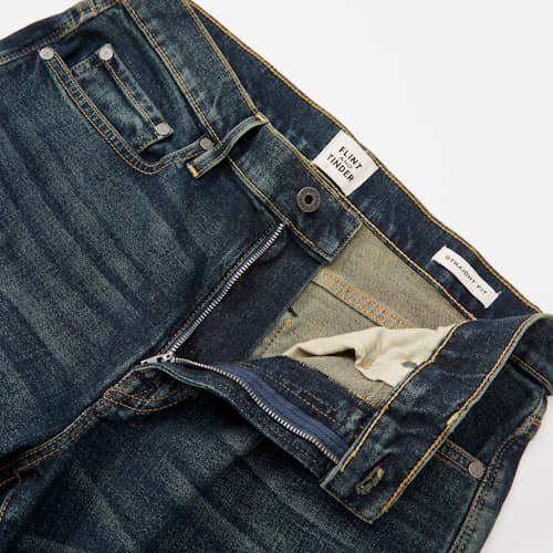 lifestyle image of All-American Stretch Denim - HB Straight
