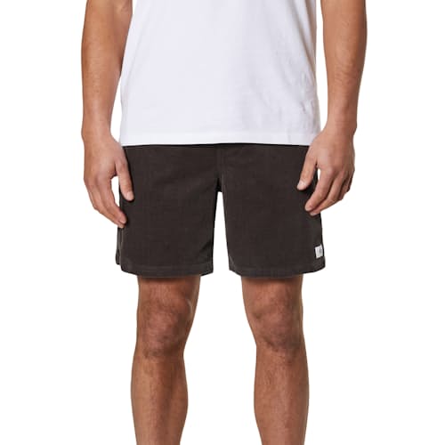 on model image of Cord Local Short - 6.5"