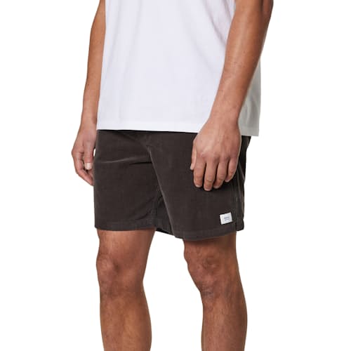 on model image of Cord Local Short - 6.5"