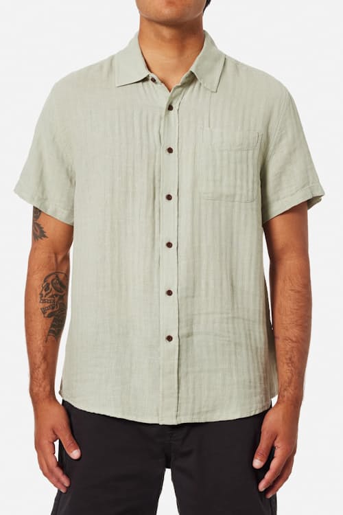 lifestyle image of Alan Short Sleeve Shirt