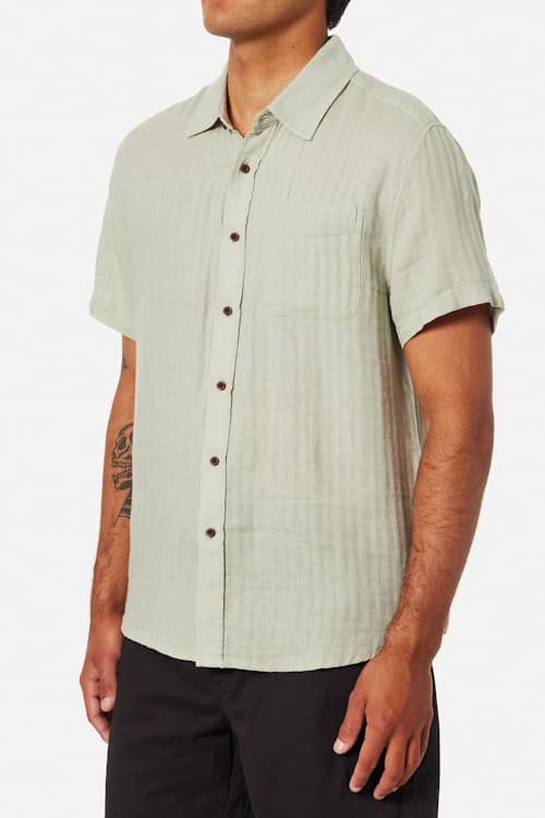 lifestyle image of Alan Short Sleeve Shirt