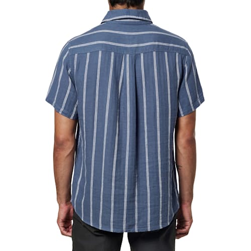on model image of Alan Short Sleeve Shirt