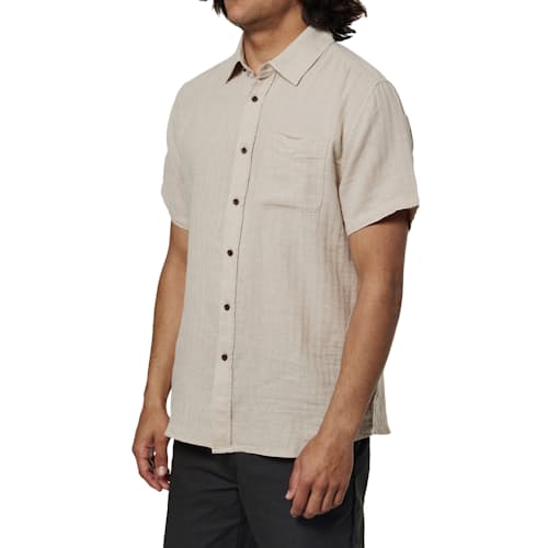 on model image of Alan Short Sleeve Shirt