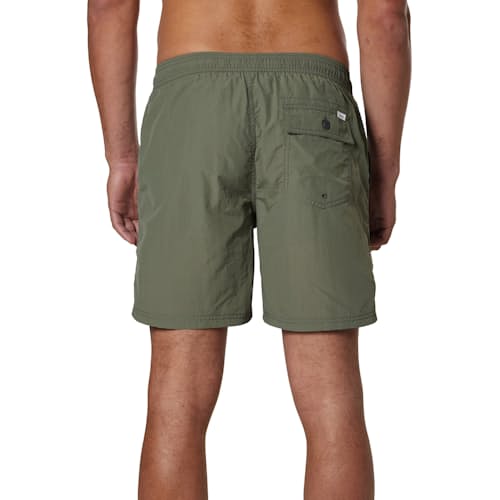 on model image of Volley Swim Trunks