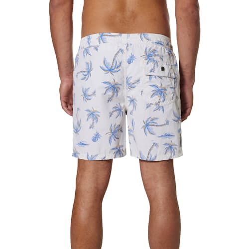 on model image of Volley Swim Trunk