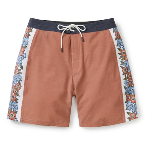 laydown image of Surf Board Short