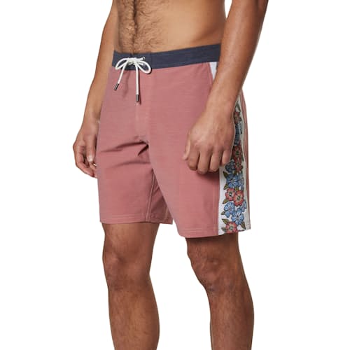on model image of Surf Board Short