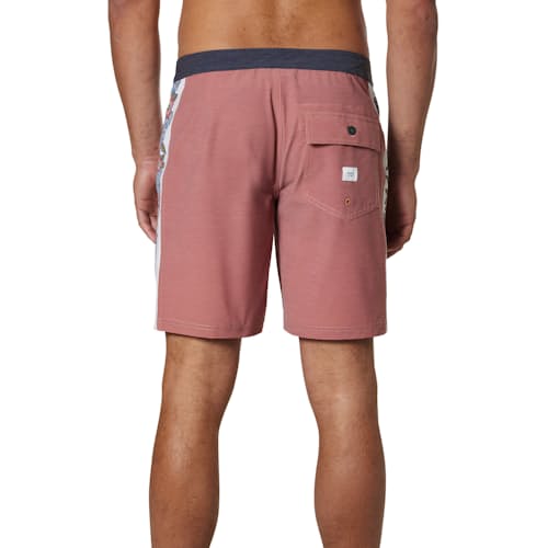on model image of Surf Board Short