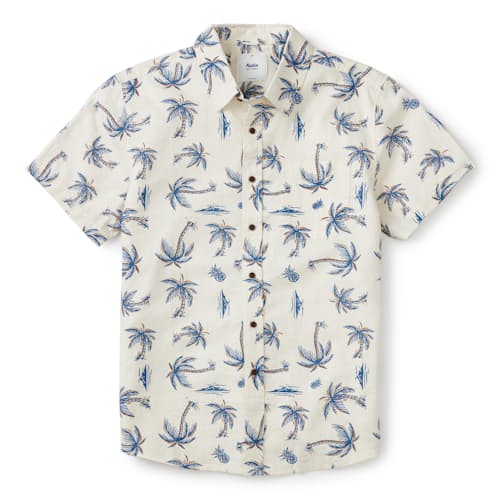 laydown image of Kingston Shirt