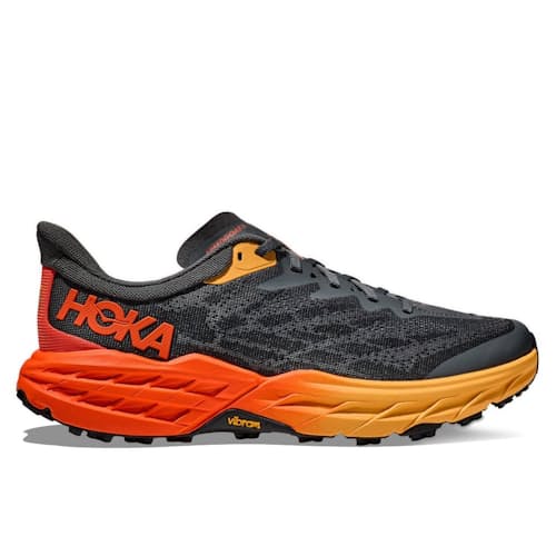 laydown image of Speedgoat 5 Trail Running Sneaker
