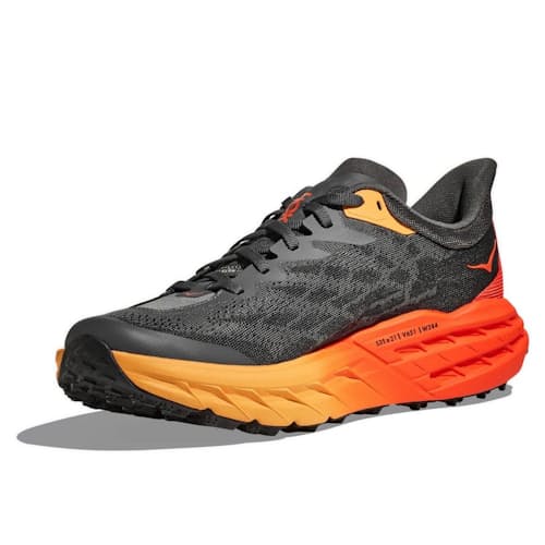 laydown image of Speedgoat 5 Trail Running Sneaker