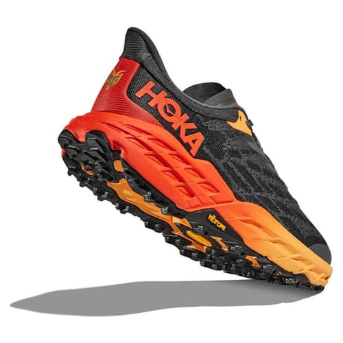 laydown image of Speedgoat 5 Trail Running Sneaker