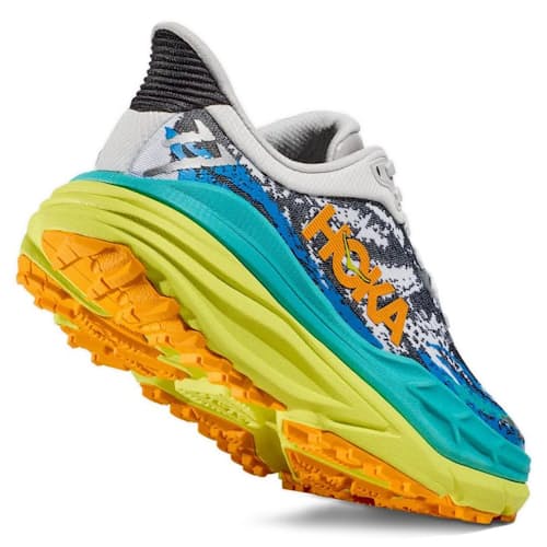laydown image of Stinson 7 Trail Running Sneaker