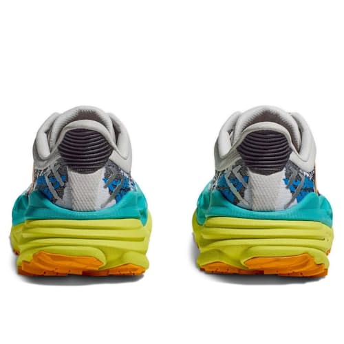 laydown image of Stinson 7 Trail Running Sneaker