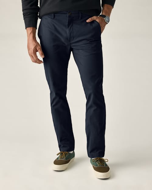 on model image of 365 Chino Pant - HB Slim