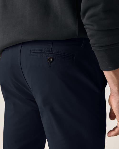 on model image of 365 Chino Pant - HB Slim