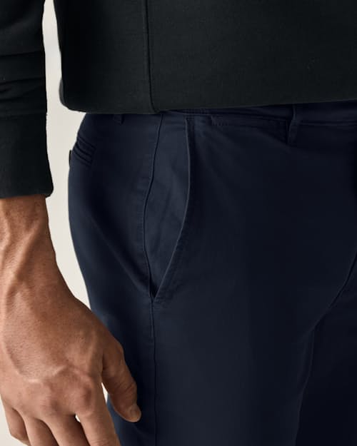 on model image of 365 Chino Pant - HB Slim