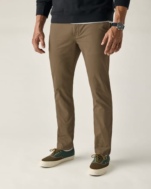 on model image of 365 Chino Pant - HB Slim