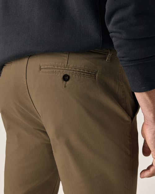 on model image of 365 Chino Pant - HB Slim