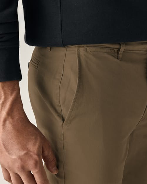 on model image of 365 Chino Pant - HB Slim
