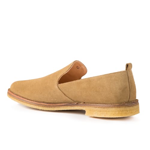 laydown image of Patnoflex Crepe Sole Loafer