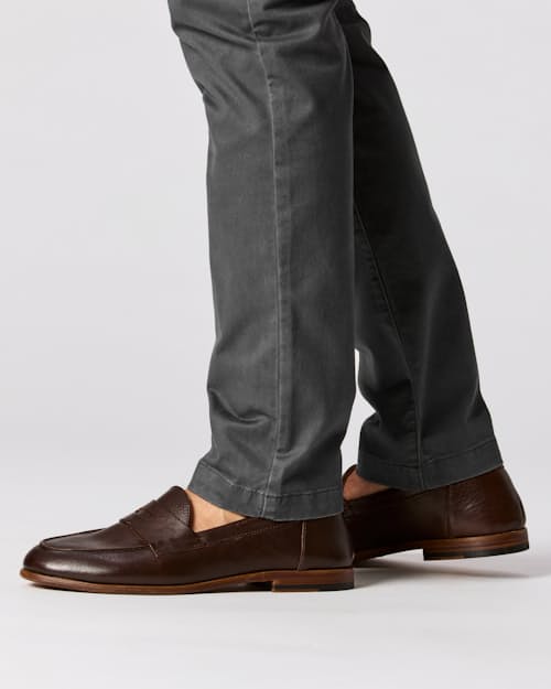 on model image of 365 Chino Pant - HB Slim