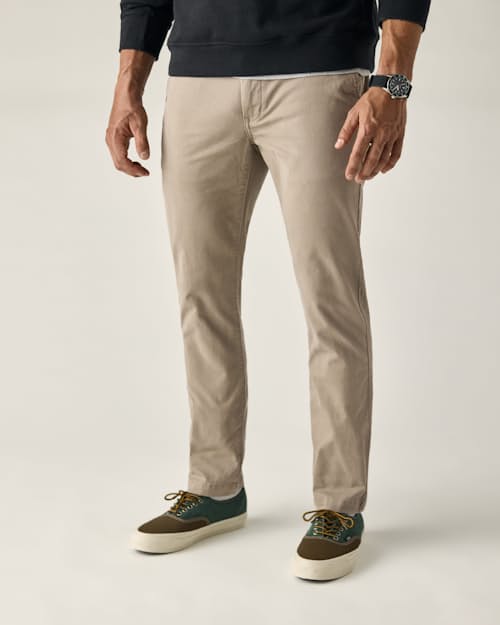 on model image of 365 Chino Pant - HB Slim