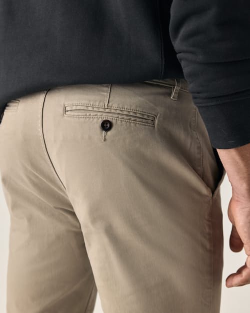 on model image of 365 Chino Pant - HB Slim
