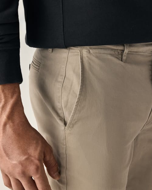 on model image of 365 Chino Pant - HB Slim