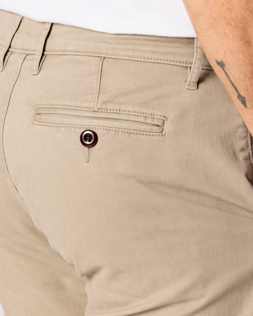 on model image of 365 Chino Pant - HB Slim