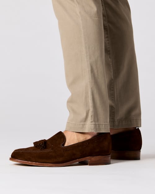 on model image of 365 Chino Pant - HB Slim