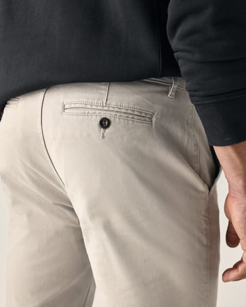 on model image of 365 Chino Pant - HB Slim