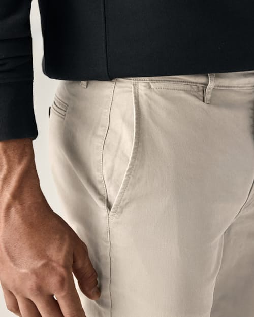 on model image of 365 Chino Pant - HB Slim