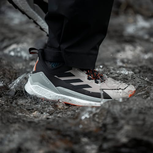 lifestyle image of Free Hiker 2 Low GTX Hiking Sneaker