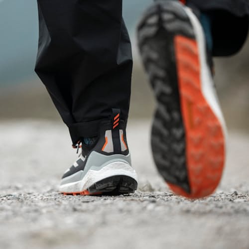 lifestyle image of Free Hiker 2 Low GTX Hiking Sneaker