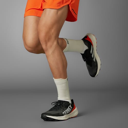 on model image of TERREX Agravic Speed Trail Sneaker