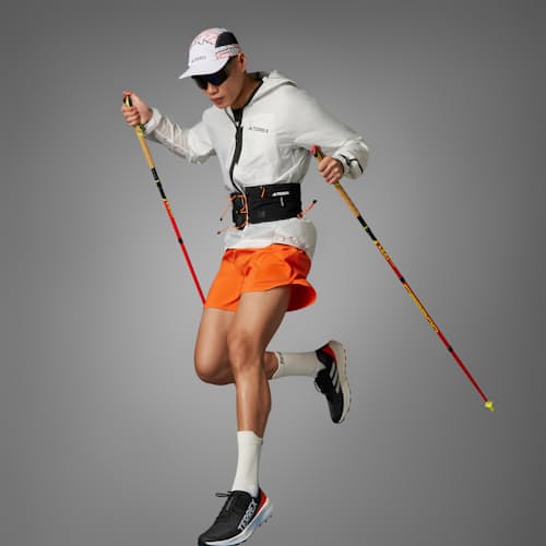 on model image of TERREX Agravic Speed Trail Sneaker
