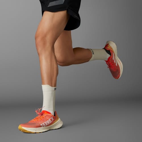 lifestyle image of TERREX Agravic Speed Ultra Trail Running Shoe