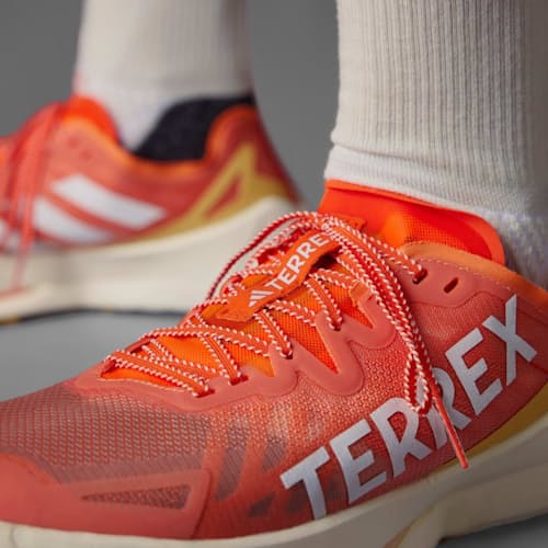 lifestyle image of TERREX Agravic Speed Ultra Trail Running Shoe