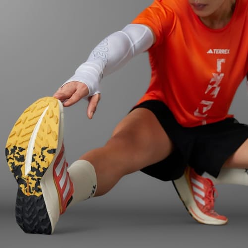 lifestyle image of TERREX Agravic Speed Ultra Trail Running Shoe