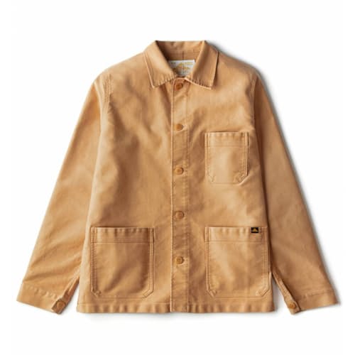 laydown image of Women's French Moleskin Work Jacket
